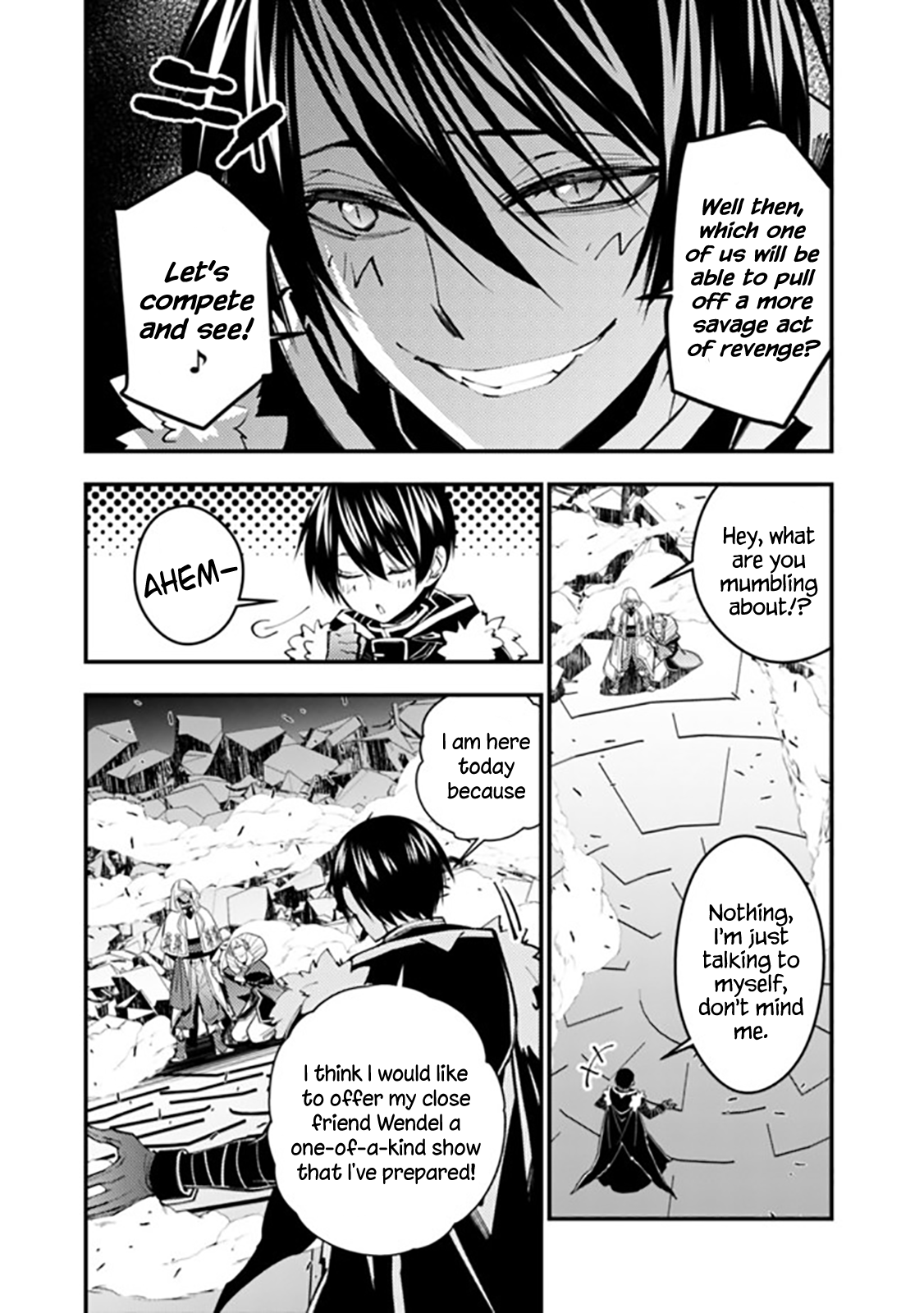 The Hero Who Seeks Revenge Shall Exterminate with Darkness, Chapter 44 image 16